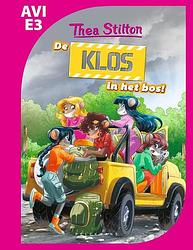 Foto van Thea stilton - de klos in het bos! - thea stilton - hardcover (9789464019247)