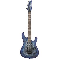 Foto van Ibanez s770 cosmic blue frozen matte elektrische gitaar