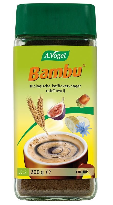 Foto van A.vogel bambu cafeïnevrije koffievervanger