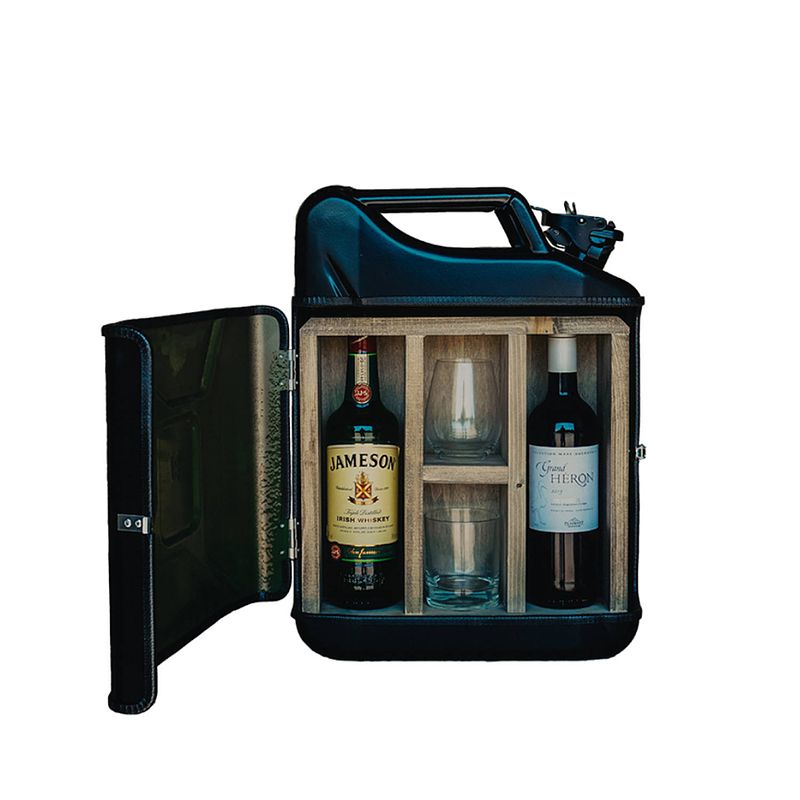 Foto van Jerrycan his & hers bar - zwart