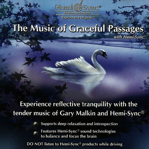 Foto van The music of graceful passages with hemi-syncr - cd (0763363306126)