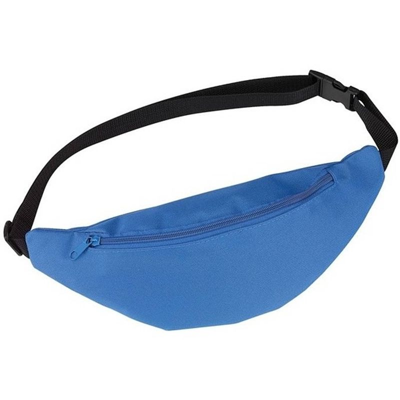 Foto van Heuptasje/buideltasje/fanny pack blauw 35 cm - heuptassen