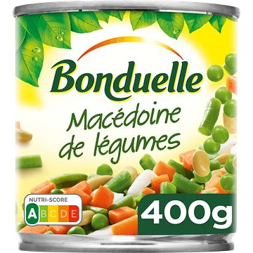 Foto van Bonduelle macedoine de legumes 400g bij jumbo