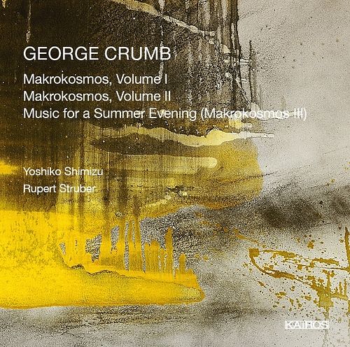 Foto van George crumb: makrokosmos i-iii - cd (9120040731151)