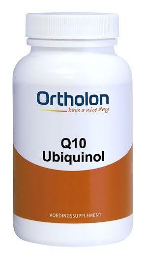 Foto van Ortholon q10 ubiquinol capsules