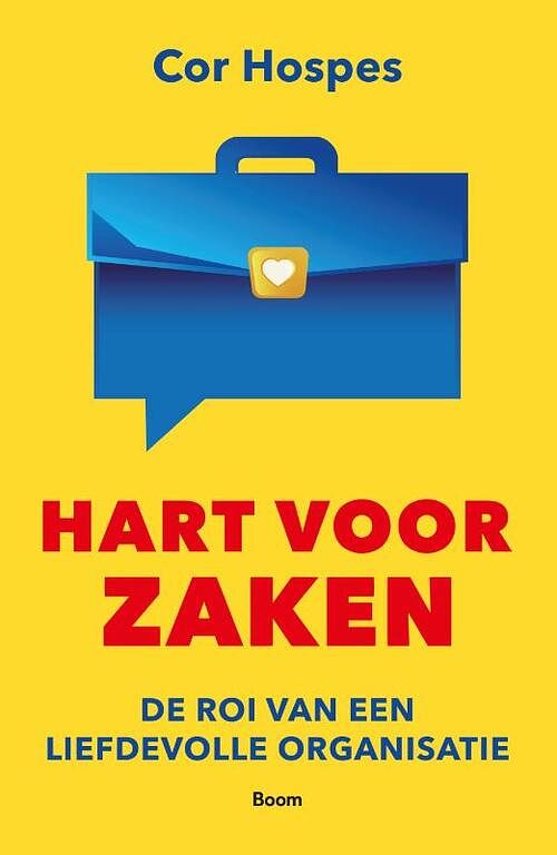 Foto van Hart voor zaken - cor hospes - paperback (9789024458042)