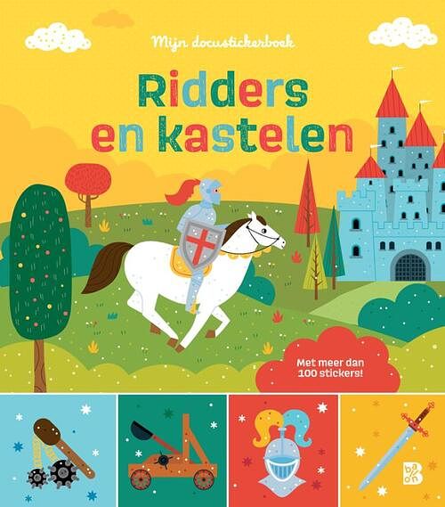 Foto van Ridders en kastelen - paperback (9789403228761)