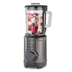 Foto van Brabantia d10-2pla - blender - 1000w - 1,5 liter - pulse, smoothies en ice crushing - platinum