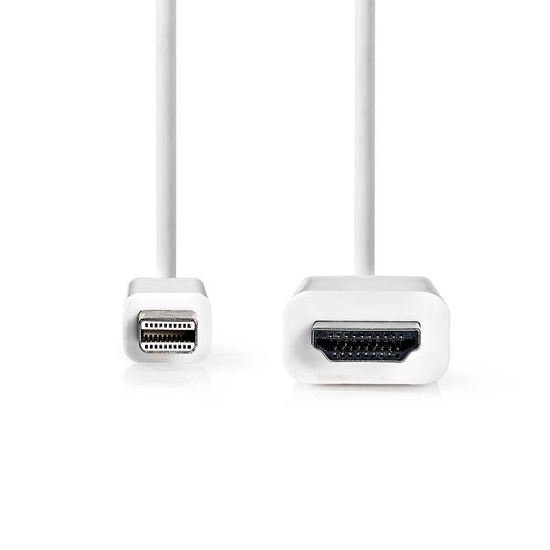 Foto van Nedis mini displayport-kabel - ccgb37600wt20