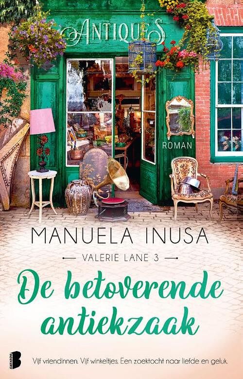 Foto van Valerie lane 3 - de betoverende antiekzaak - manuela inusa - paperback (9789022594261)