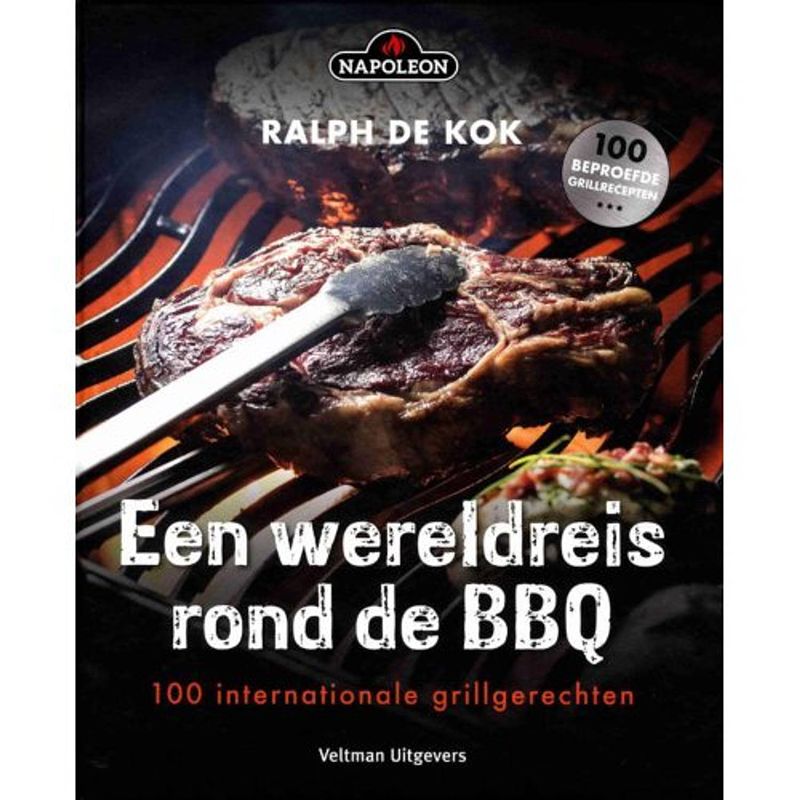 Foto van Een wereldreis rond de bbq