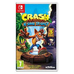 Foto van Nintendo switch crash bandicoot n sane trilogy
