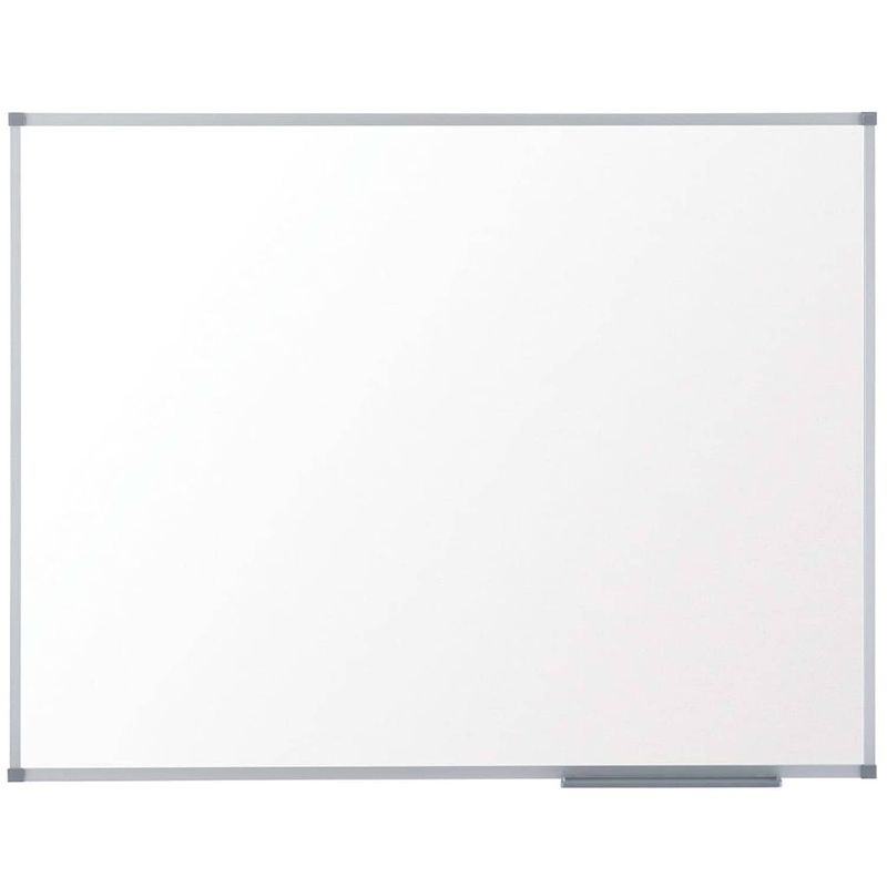 Foto van Nobo whiteboard basic 60x45 cm staal