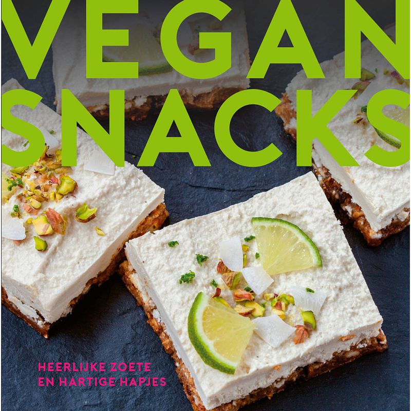 Foto van Rebo productions vegan snacks