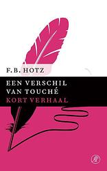 Foto van Een verschil van touche - f.b. hotz - ebook