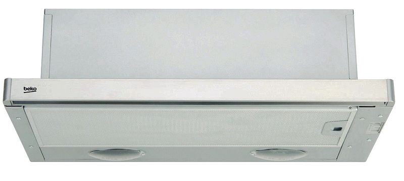 Foto van Beko ctb 6250 x selective line afzuigkap geïntegreerd zilver