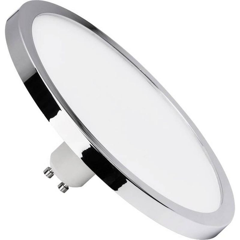 Foto van Lightme lm85409 led-lamp energielabel g (a - g) gu10 9 w warmwit (ø x h) 145 mm x 53 mm 1 stuk(s)