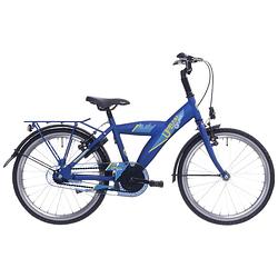 Foto van Bikefun kinderfiets 20"" bike fun urban kobalt blauw