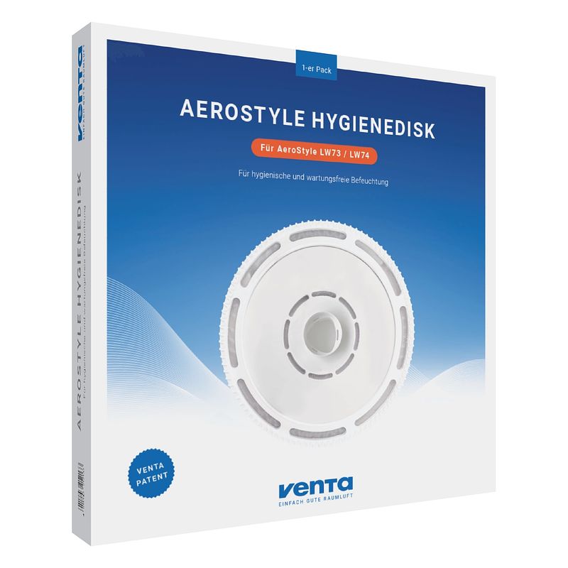 Foto van Venta hygiene disc -aerostyle 1er klimaat accessoire wit