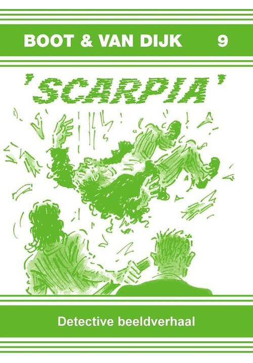 Foto van Scarpia - kees sparreboom - ebook (9789490848699)