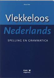 Foto van Vlekkeloos nederlands - d. pak - paperback (9789077018170)