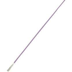 Foto van Tru components 1570908 draad liy 1 x 0.14 mm² violet 25 m