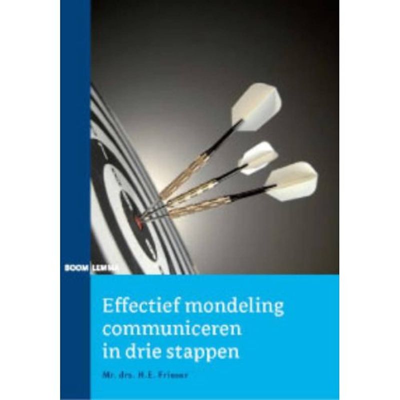 Foto van Effectief mondeling communiceren in drie stappen