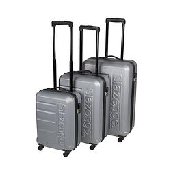 Foto van Slazenger kofferset - met 4 wielen - lichtgewicht - handbagage koffer - 3 stuks
