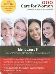 Foto van Care for women menopauze f capsules