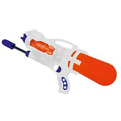 Foto van Happy people waterpistool wk 390 junior 40 cm wit/oranje