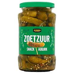 Foto van Jumbo snack augurk zoetzuur 190g