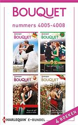 Foto van Bouquet e-bundel nummers 4005 - 4008 - jennifer hayward - ebook (9789402537932)