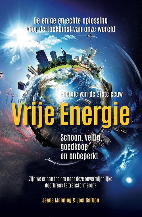 Foto van Vrije energie - jeane manning, joel garbon - ebook (9789464610277)