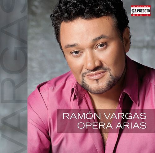 Foto van Ramcn vargas: opera arias - cd (0845221051659)