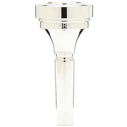 Foto van Denis wick 58809bs classic trombone mouthpiece silver plated mondstuk voor trombone en alttrombone