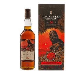 Foto van Lagavulin 26 years special release 2021 70cl whisky + giftbox