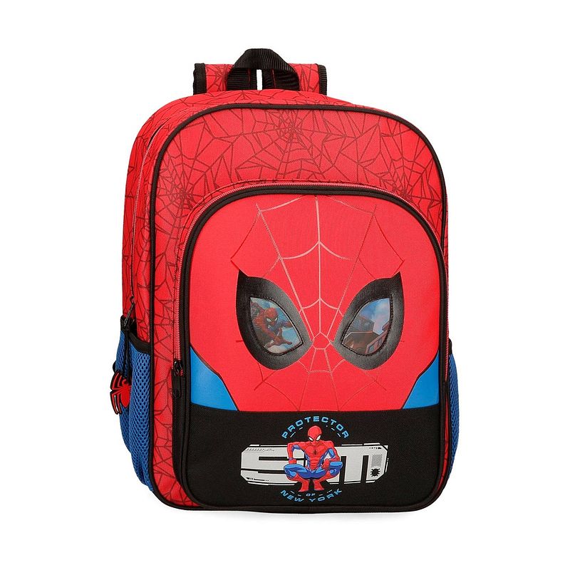 Foto van Spiderman jongens rugzak grootmodel 38 cm protector