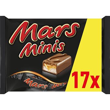 Foto van Mars mini'ss chocolade uitdeelzak 333g bij jumbo