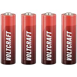 Foto van Voltcraft lr06 aa batterij (penlite) alkaline 3000 mah 1.5 v 4 stuk(s)