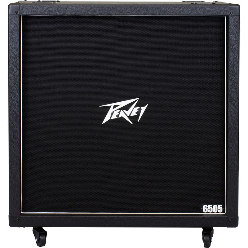 Foto van Peavey 6505 4x12 guitar cabinet black 240w gitaar speakerkast