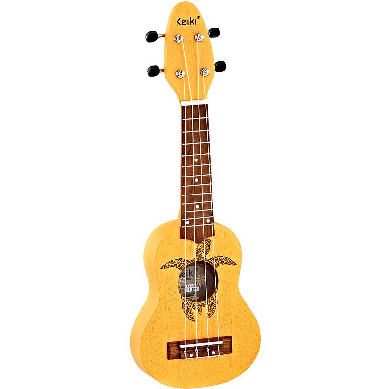 Foto van Ortega keiki series k1-org sopranino ukelele oranje