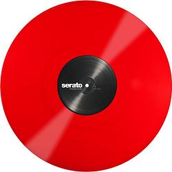 Foto van Serato scv-ps-red-sg standard colors 12" single vinyl rood