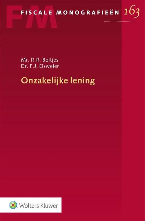 Foto van Onzakelijke lening - frank elsweier, rob boltjes - paperback (9789013163155)