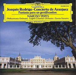 Foto van Rodrigo: concierto de aranjuez - cd (0028941534927)