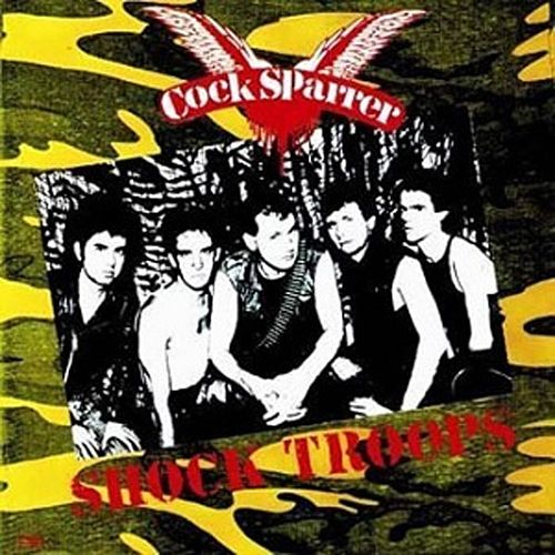 Foto van Shock troops - lp (0879198006022)