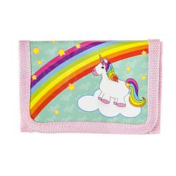 Foto van Decopatent® uitdeelcadeaus 12 stuks unicorn kinder portomonnees -