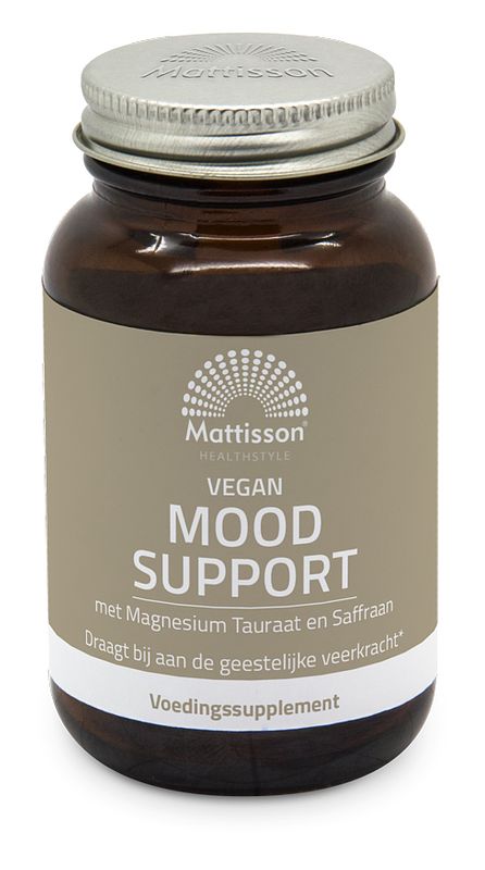 Foto van Mattisson healthstyle mood support capsules