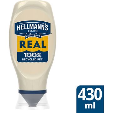 Foto van Hellmann'ss mayonaise real 430ml bij jumbo