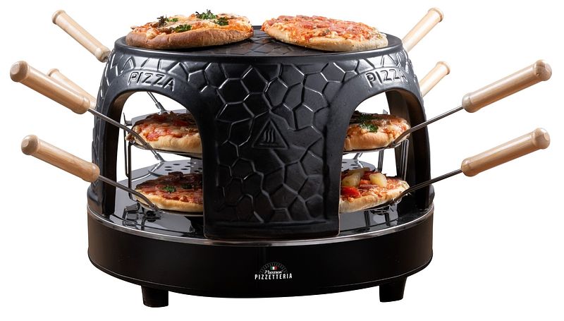 Foto van Bestron apd800z mini oven zwart