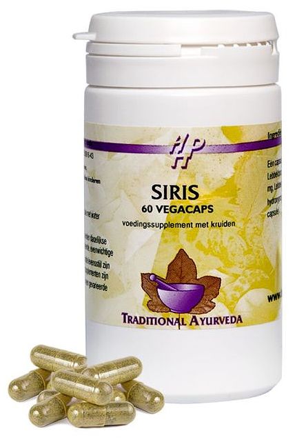 Foto van Holisan siris capsules 60st